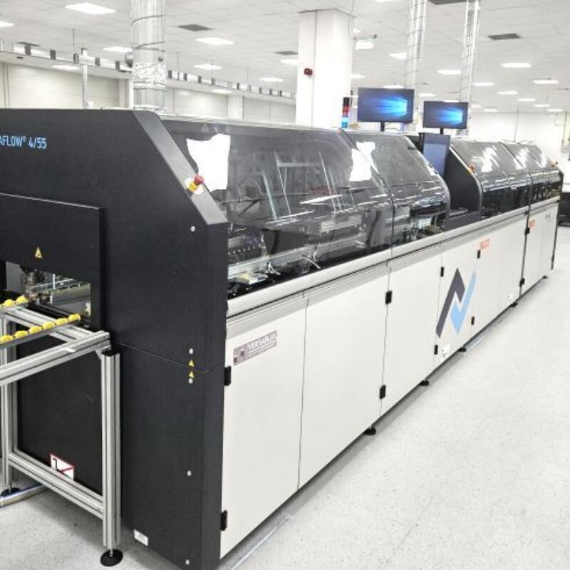 New Selective Line and Automated PTH Line