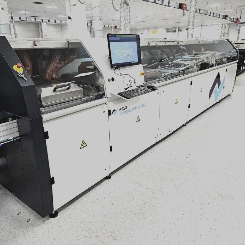 Solder wave ERSA